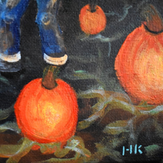 Druid's Garden | Original Acrylic on Canvas