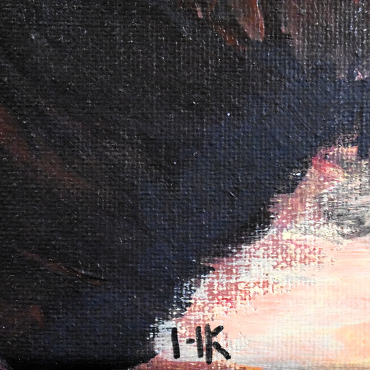 Bark & Bridle | Original Acrylic on Canvas