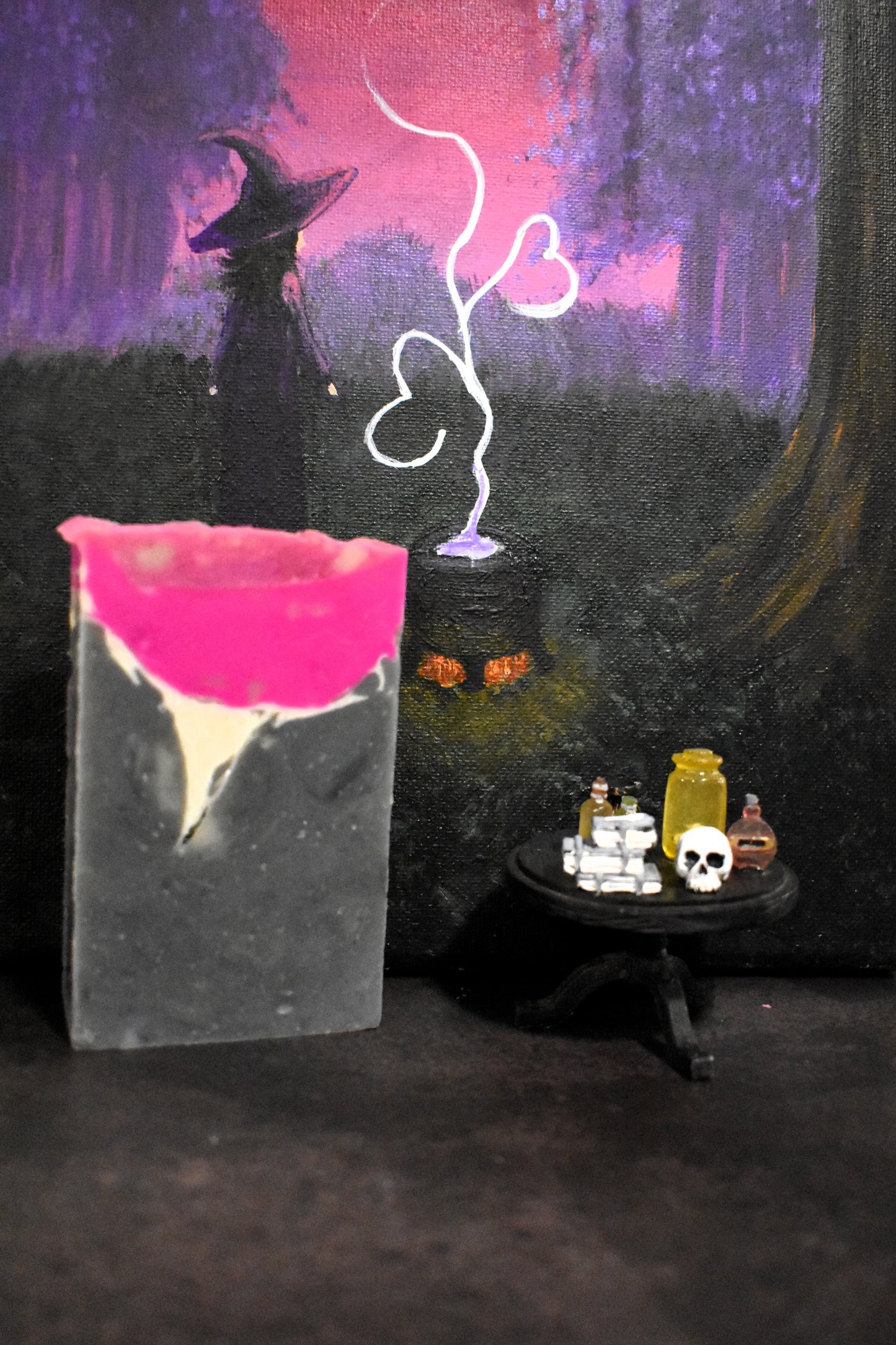 Witching Hour – Handcrafted Soap | Black Currant Absinthe