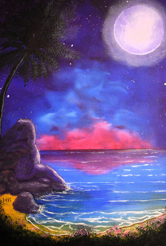 Now Entering: The Deep Ocean, The Cozy Tavern, and The Moonlit Coast