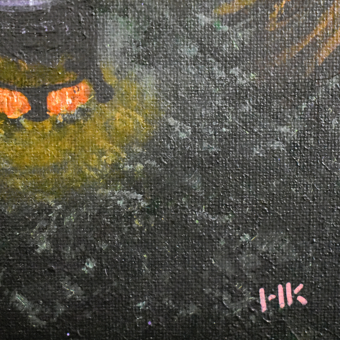 Witching Hour | Original Acrylic on Canvas