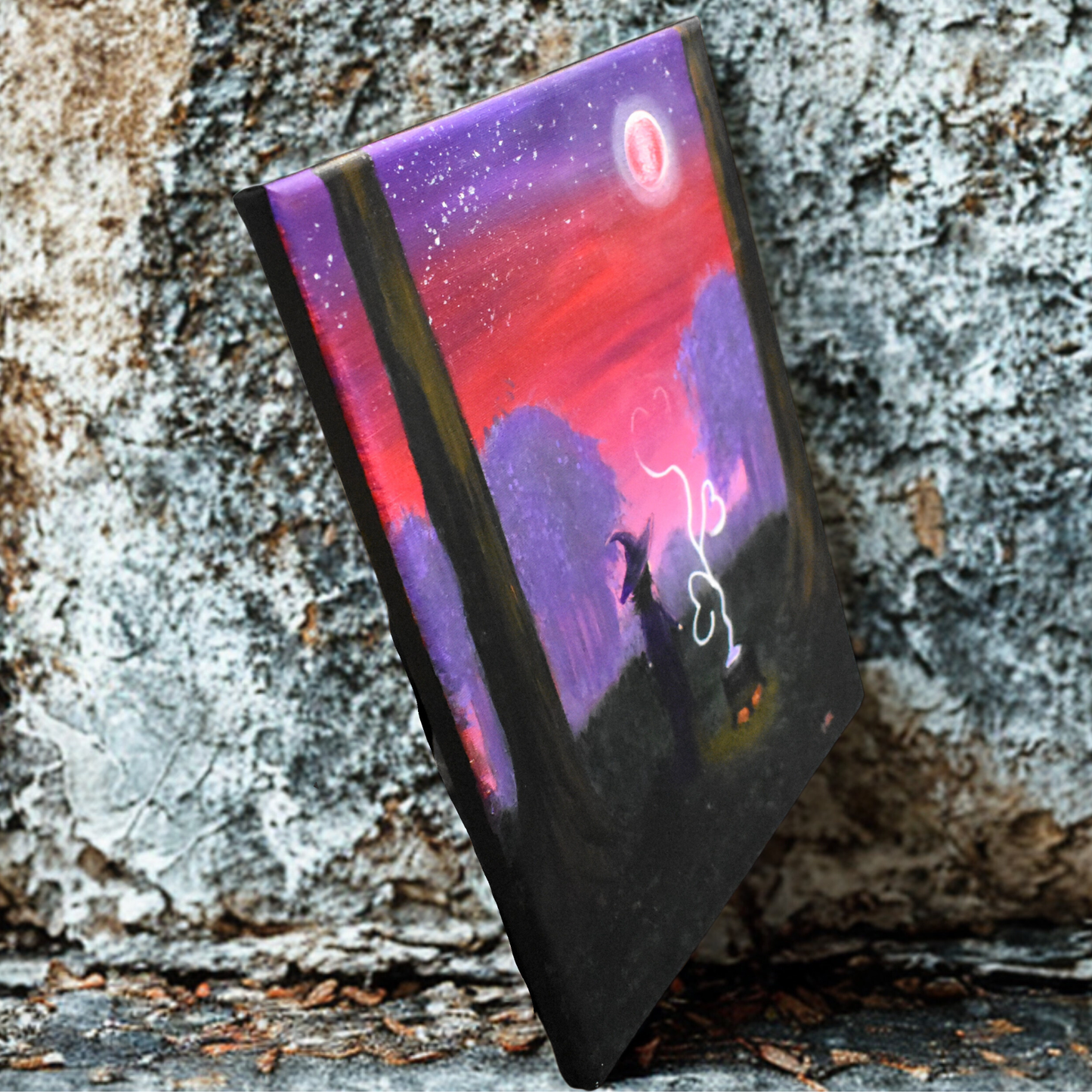 Witching Hour | Original Acrylic on Canvas