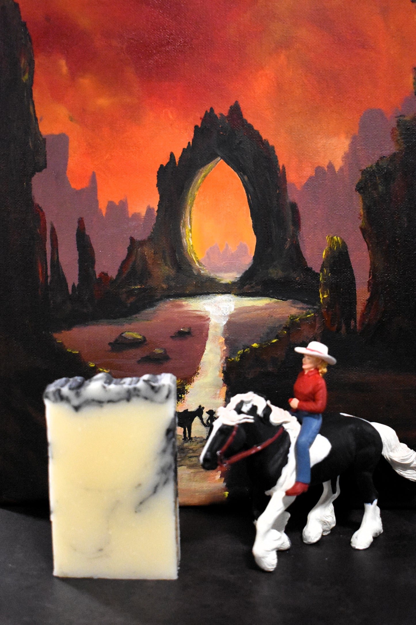 Bark & Bridle – Handcrafted Soap | Volcanic Sand & Leather