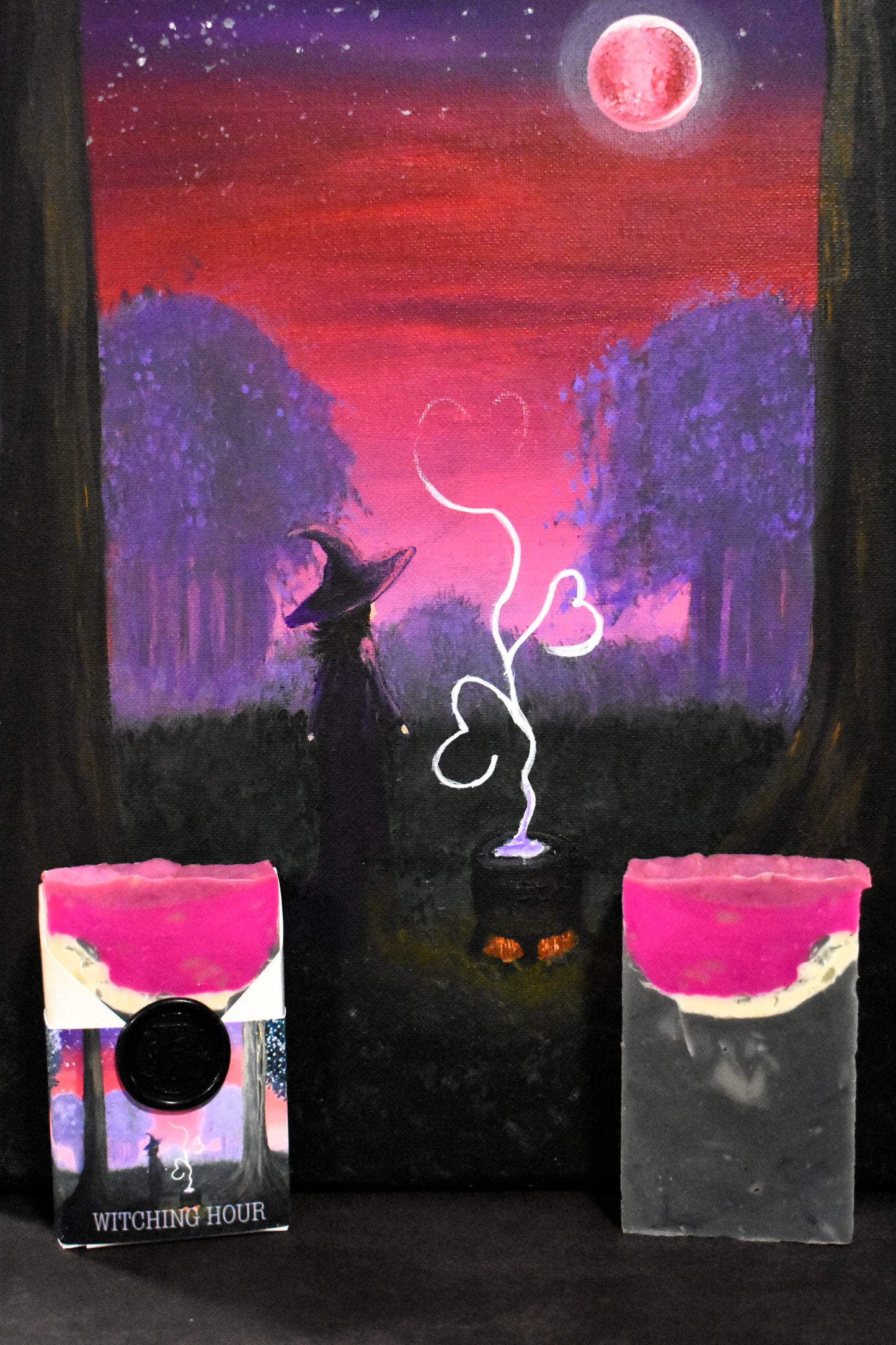 Witching Hour – Handcrafted Soap | Black Currant Absinthe