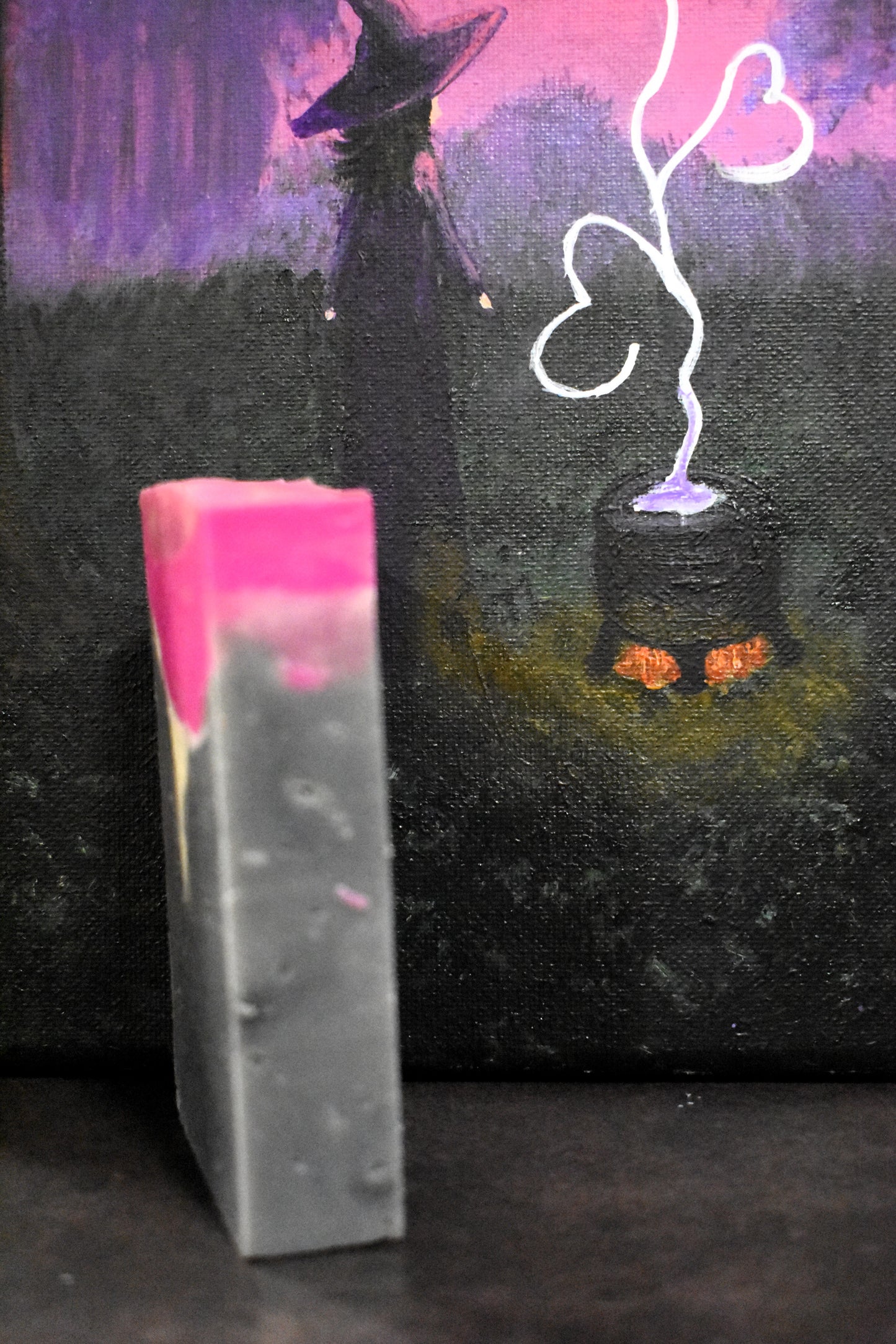 Witching Hour – Handcrafted Soap | Black Currant Absinthe